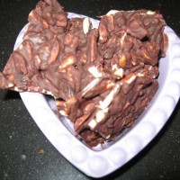 Frugal, Healthy & Delicious Recipe: Homemade Dark Chocolate Candy "Bark"