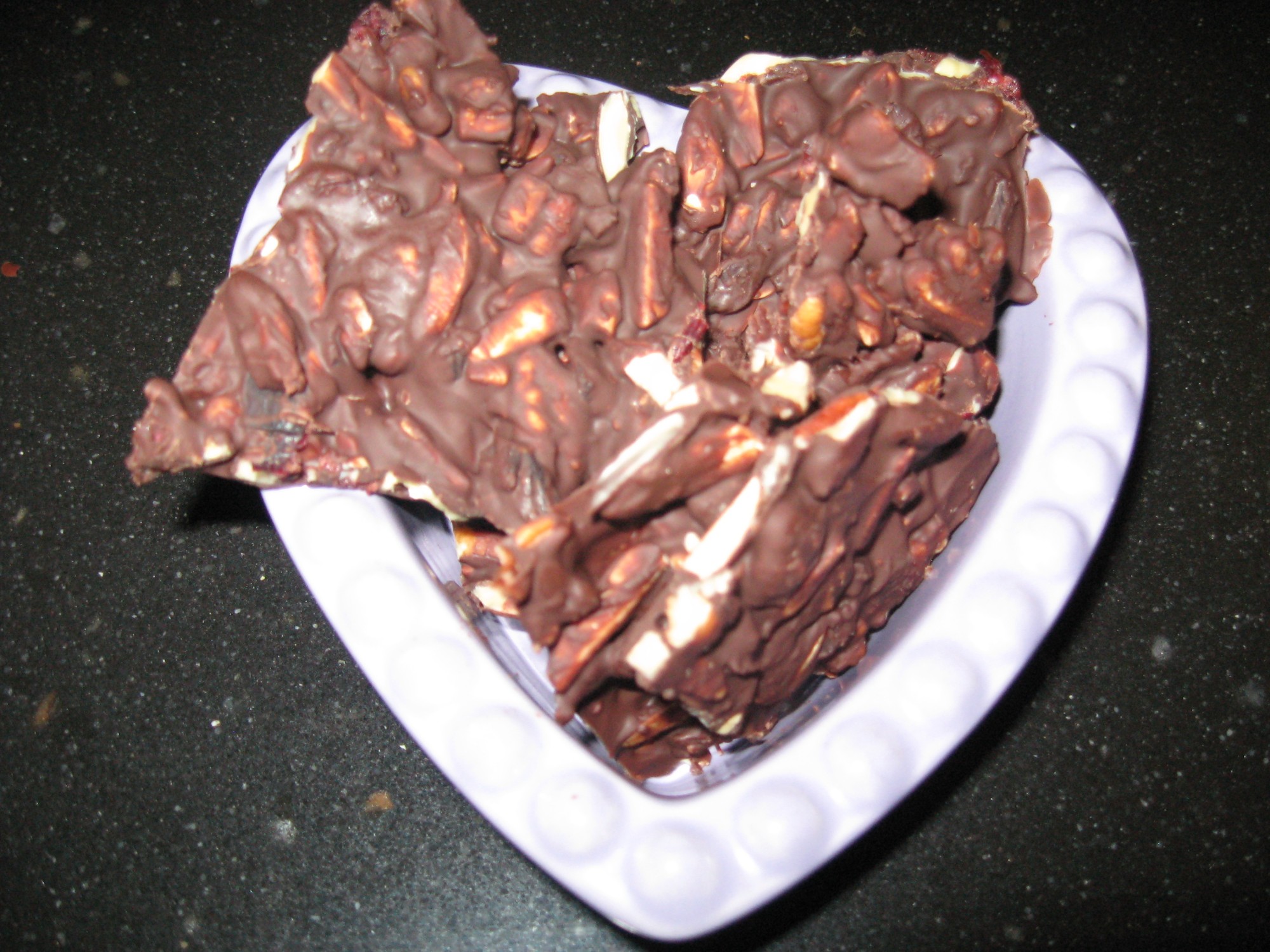 homemade chocolate candy